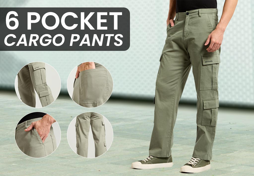 6 Pocket Cargo Pants