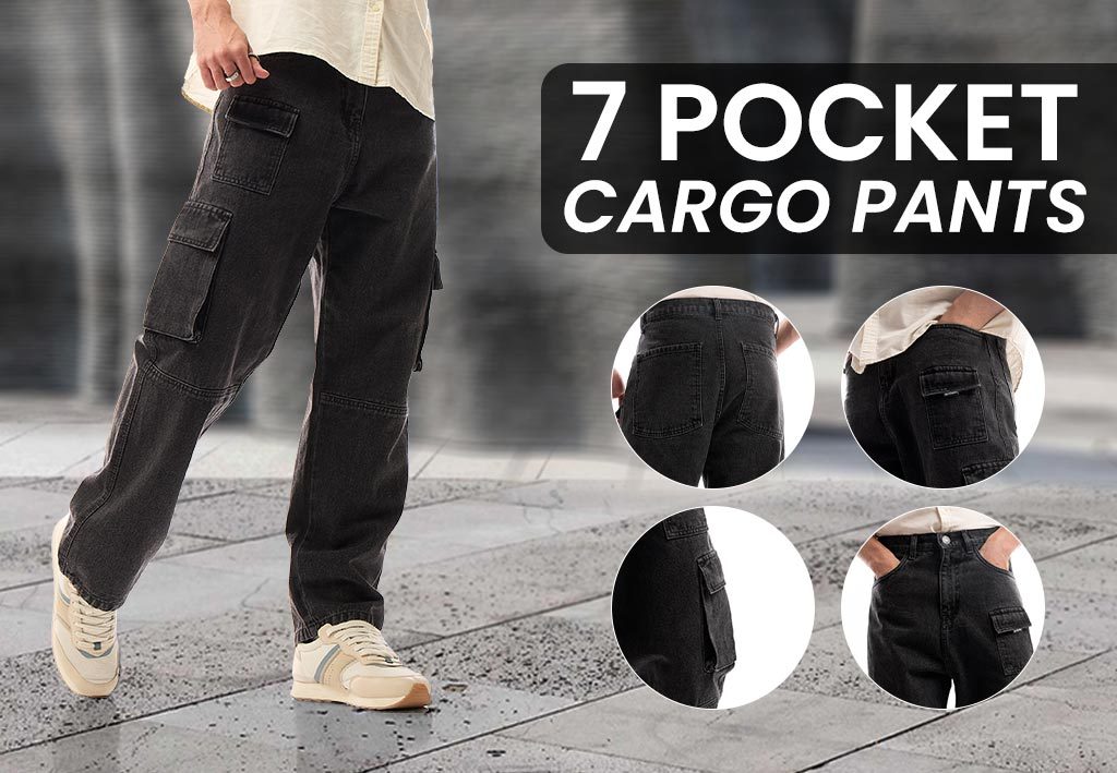 7 Pocket Cargo Pants