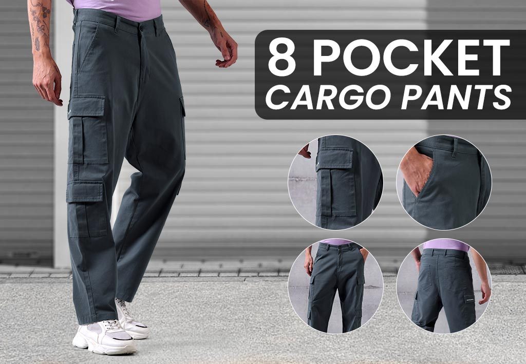 8 Pocket Cargo Pants