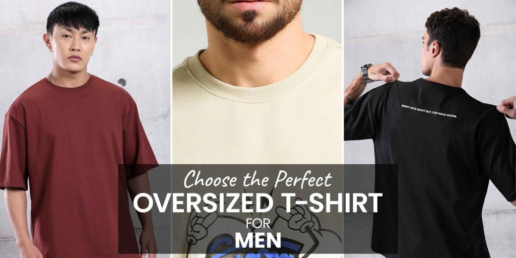 Oversized T-shirt Size and Fit Guide