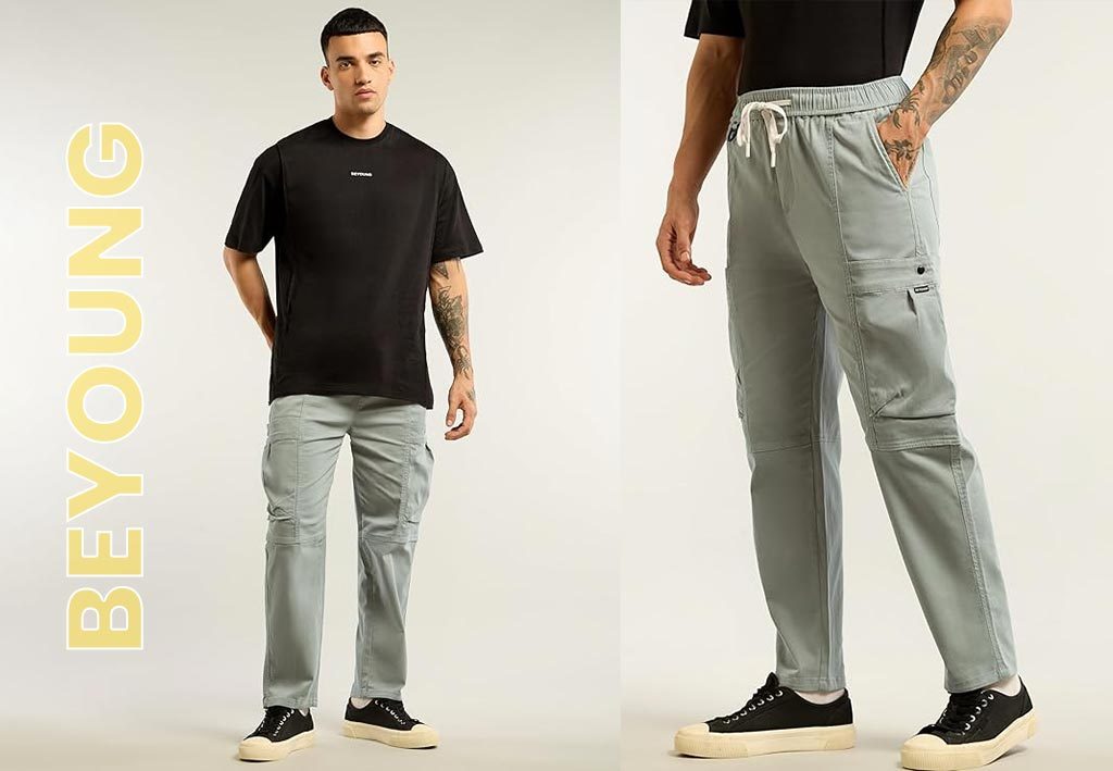 Beyoung Cargo Pants Brand