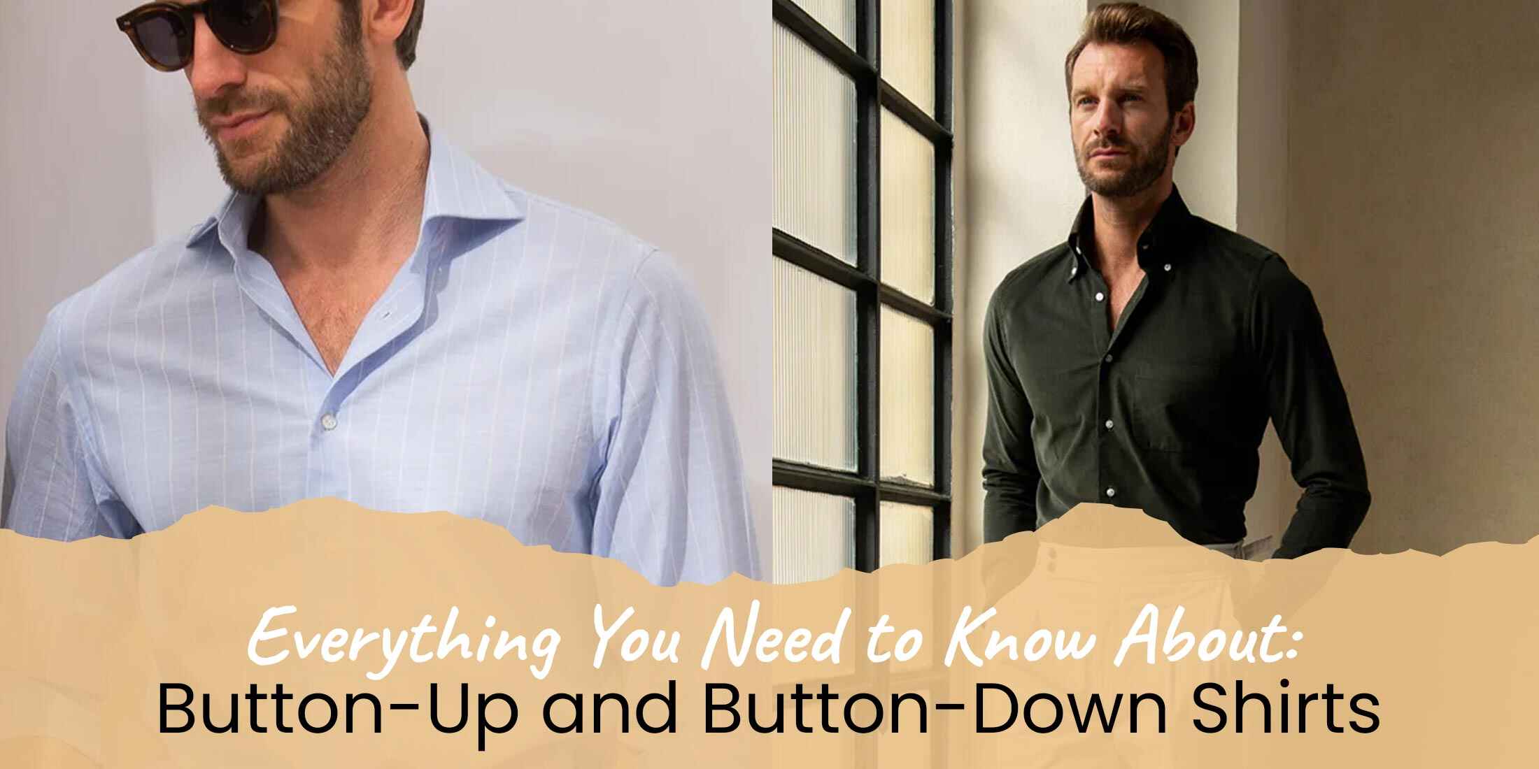 Button Up vs Button Down Shirts: A Qui …