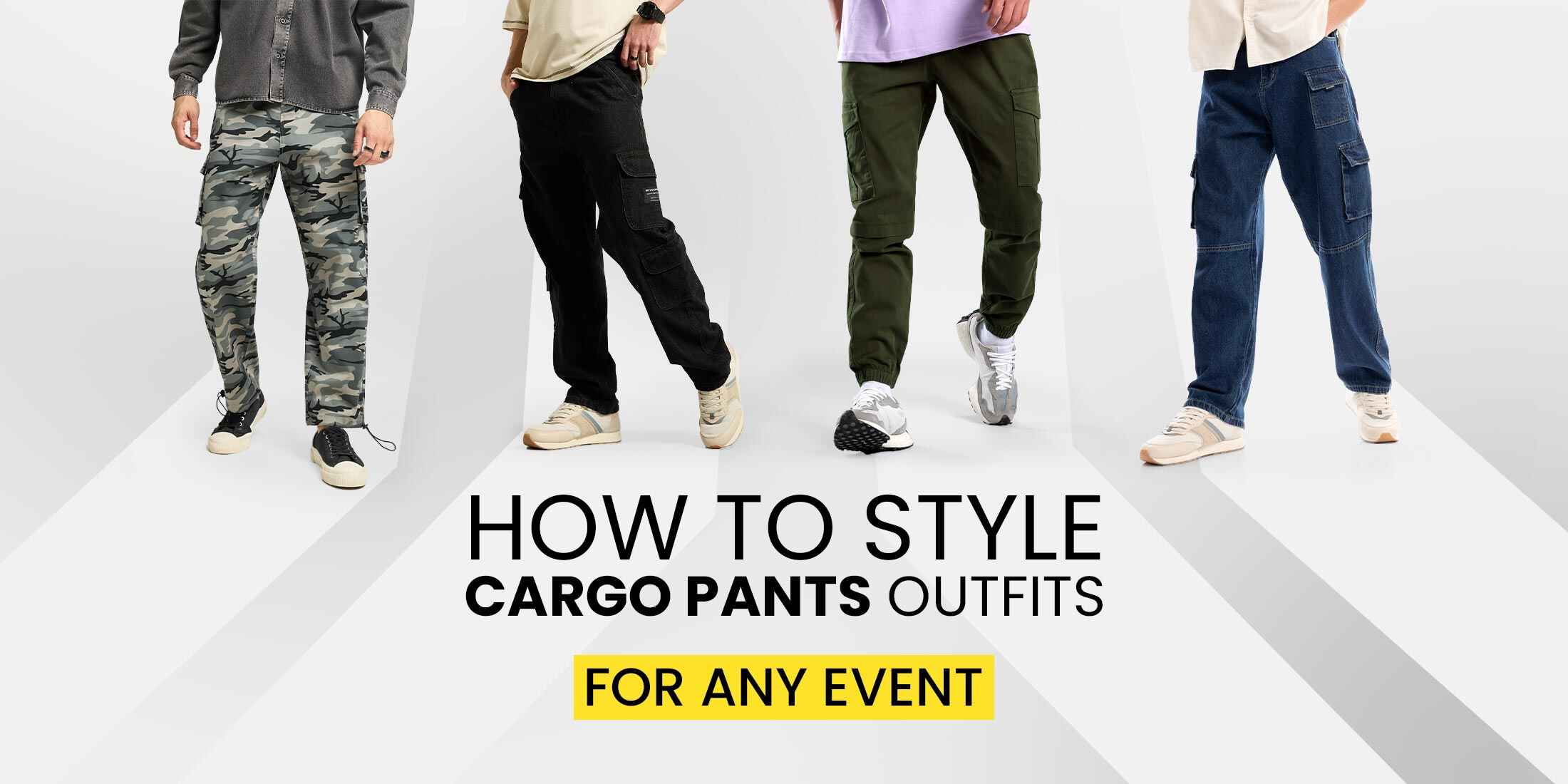 How to Style Cargo Pants Outfits for Any Event