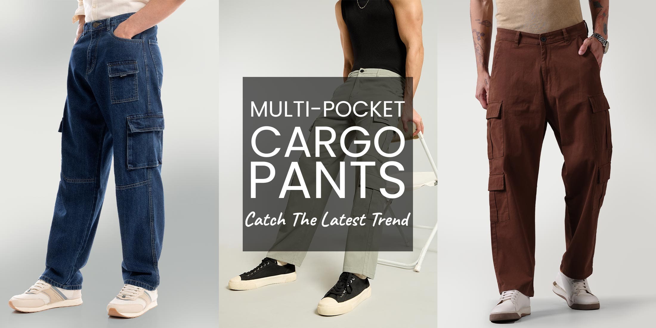 Multi-Pocket Cargo Pants: Catch The La …