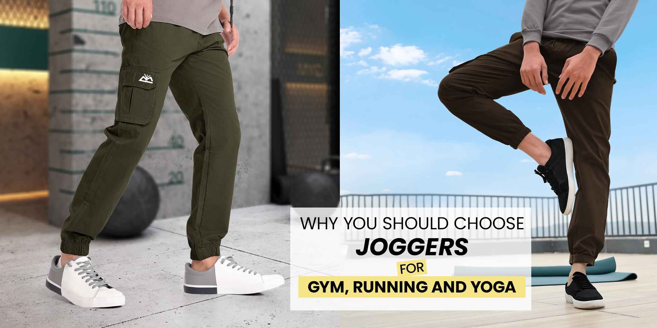 Jogger gym pants online