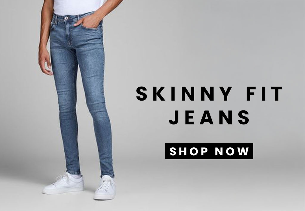 Men in skinny-fit-jeans