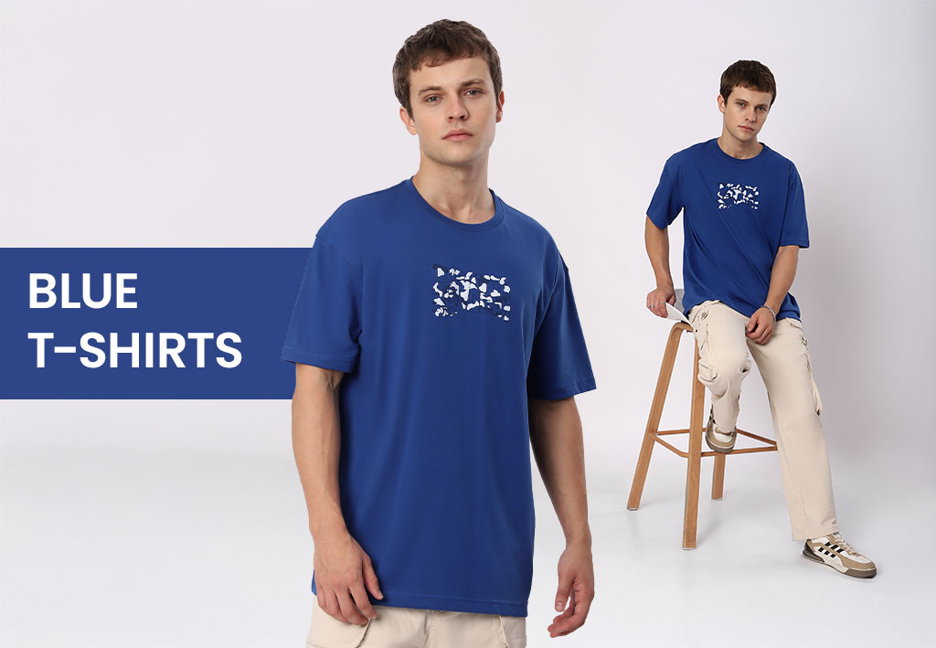 top selling t shirt color - blue t-shirts