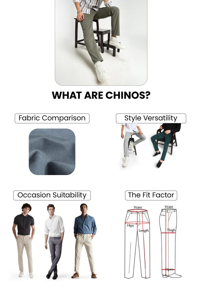 What are Chinos For Men