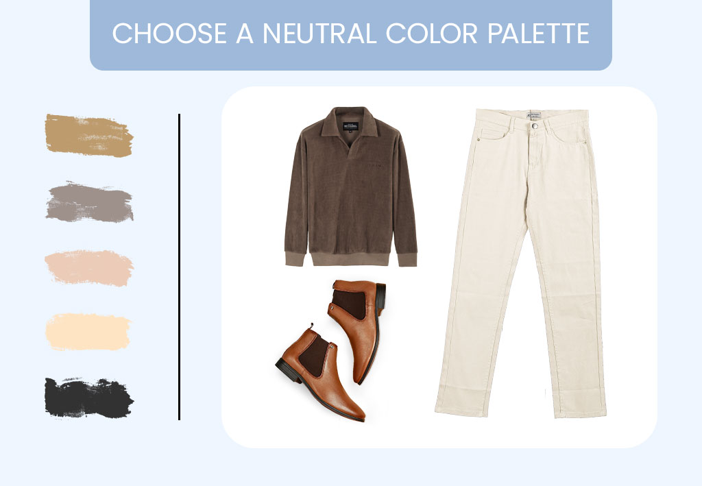 Minimalist Capsule Wardrobe For Winter