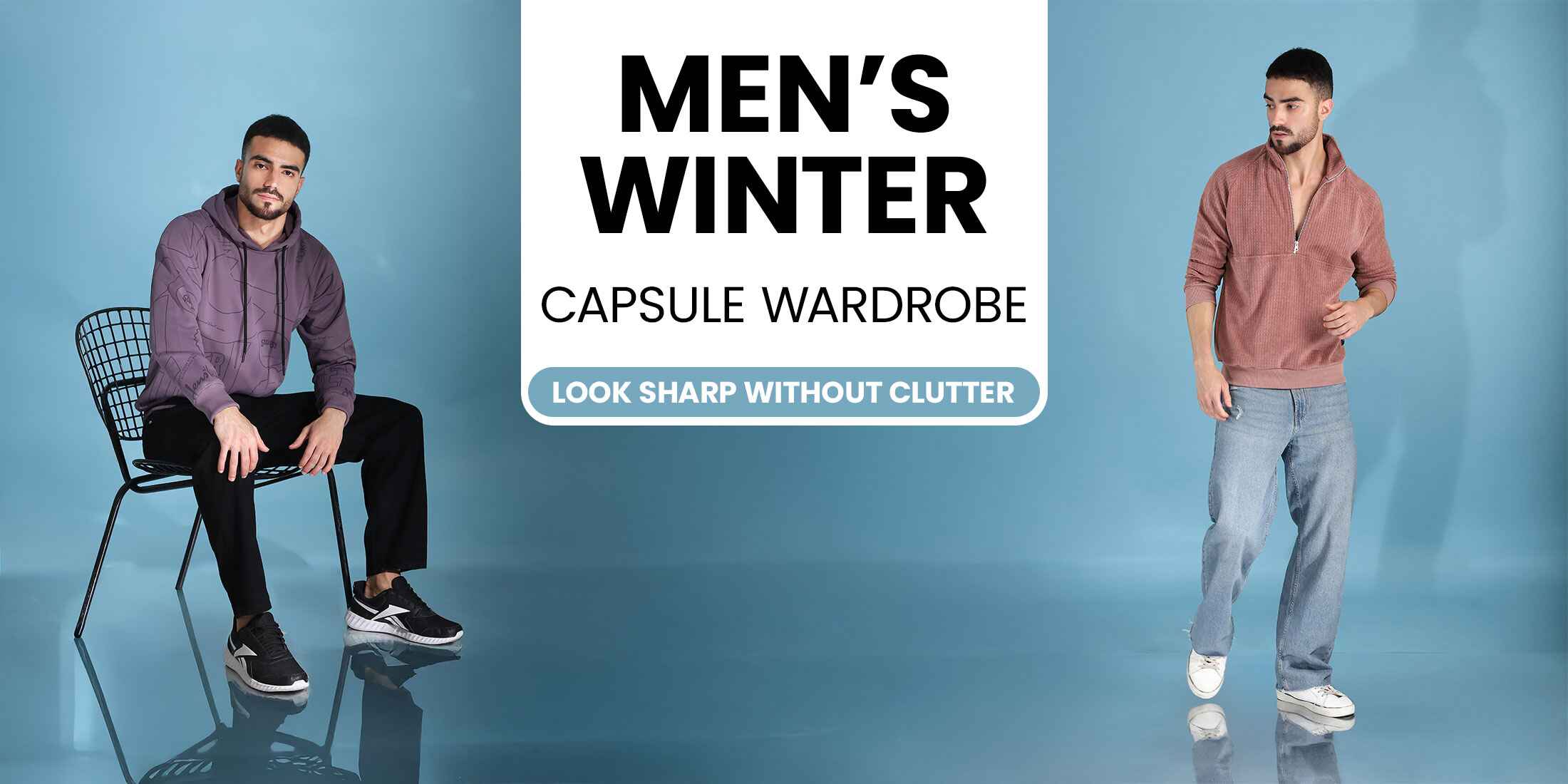 mens winter capsule wardrobe