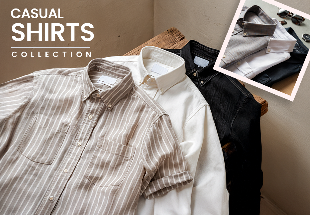 Casual Shirts For Men Collection