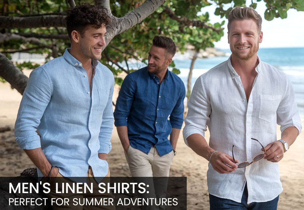 Mens linen shirts