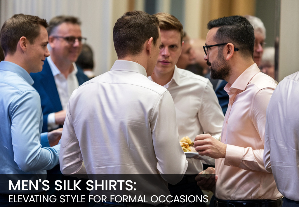 Mens Silk Shirts