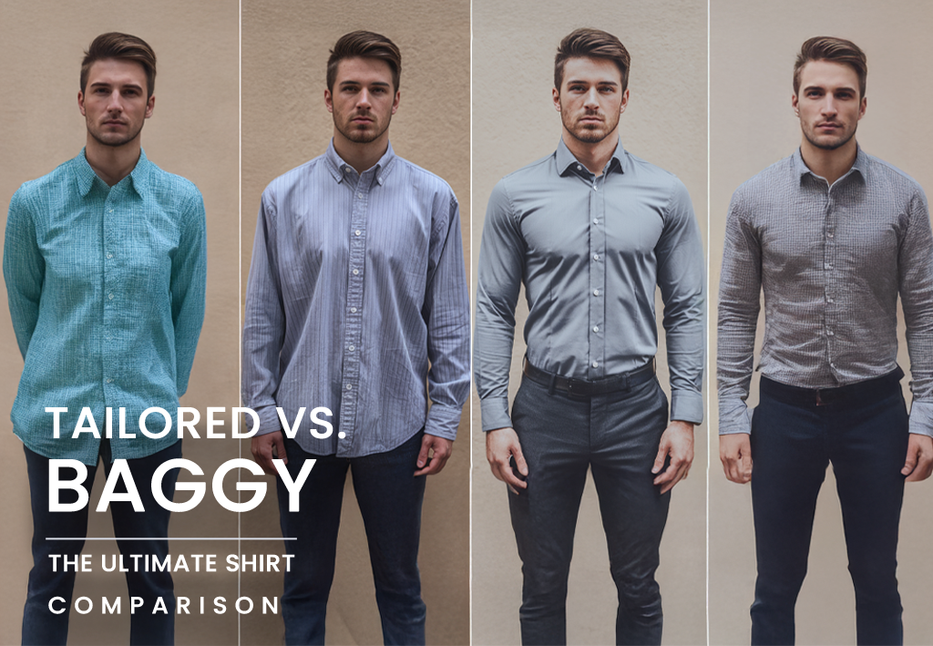 Tailored vs. Baggy