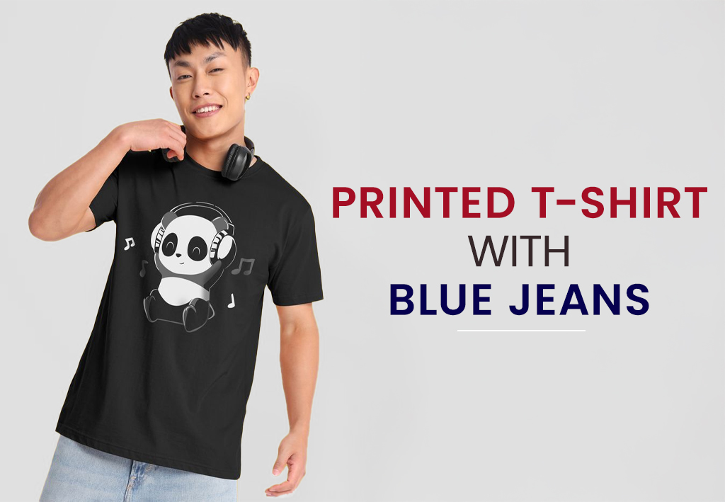 Printed T Shirts For Men