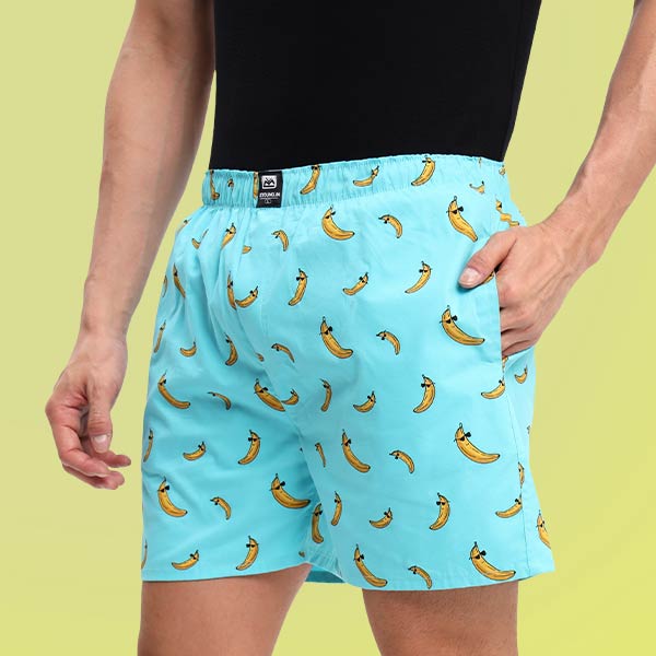 printed boxers for men in Washim