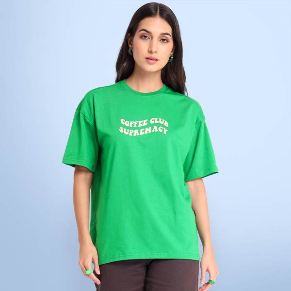 oversized t shirts for women in Nizamabad